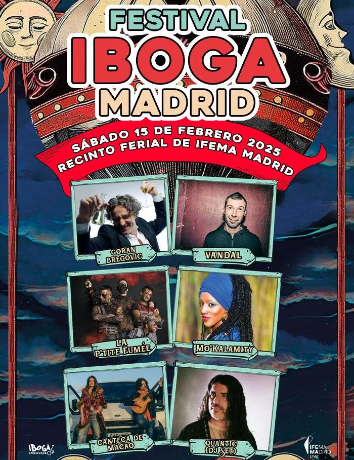 FESTIVAL IBOGA - Foto del evento