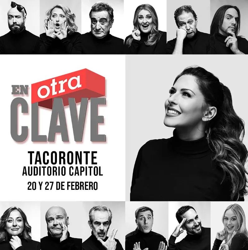 𝗘𝗡 𝗢𝗧𝗥𝗔 𝗖𝗟𝗔𝗩𝗘 - Foto del evento