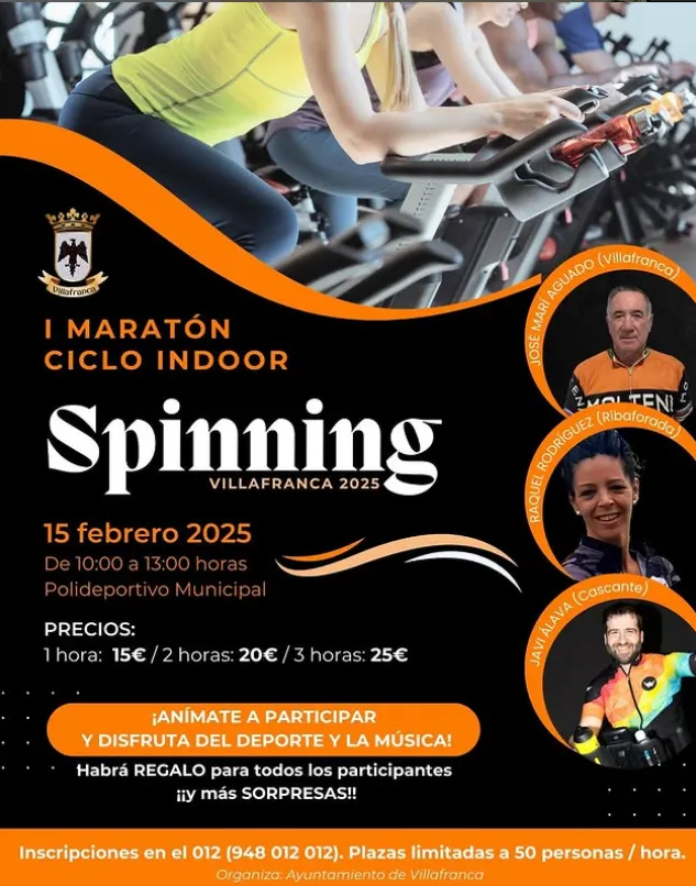 MARATÓN DE SPINNING - Foto del evento