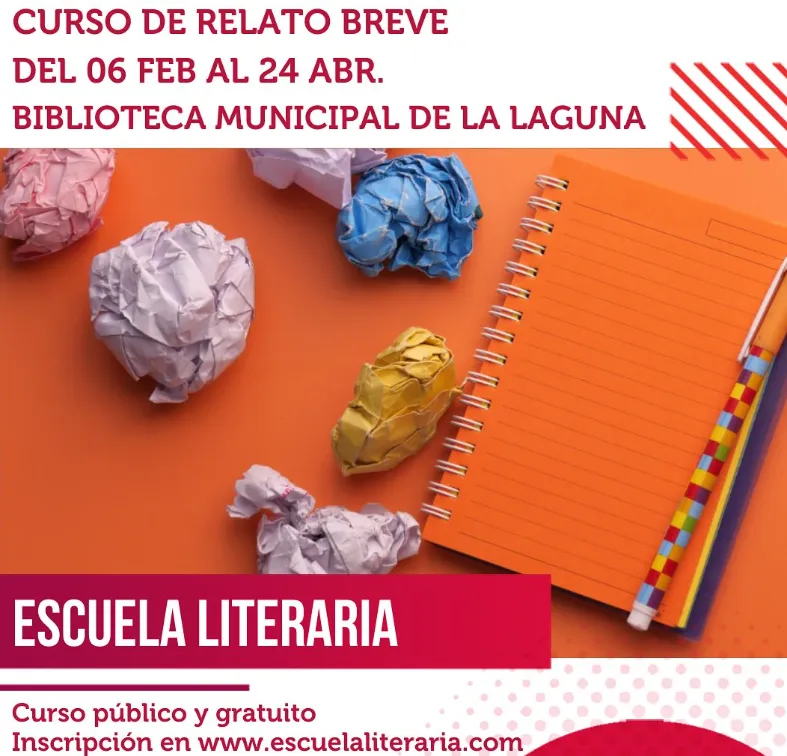 Curso Relato Breve - Foto del evento