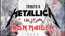Tributo a Metallica y a Iron Maiden - Foto del evento