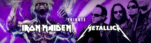 Tributo a Metallica y a Iron Maiden - Foto del evento