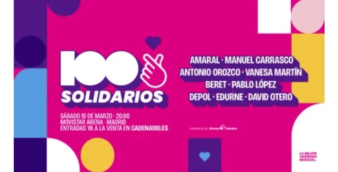 Cadena 100 Solidario - Foto del evento