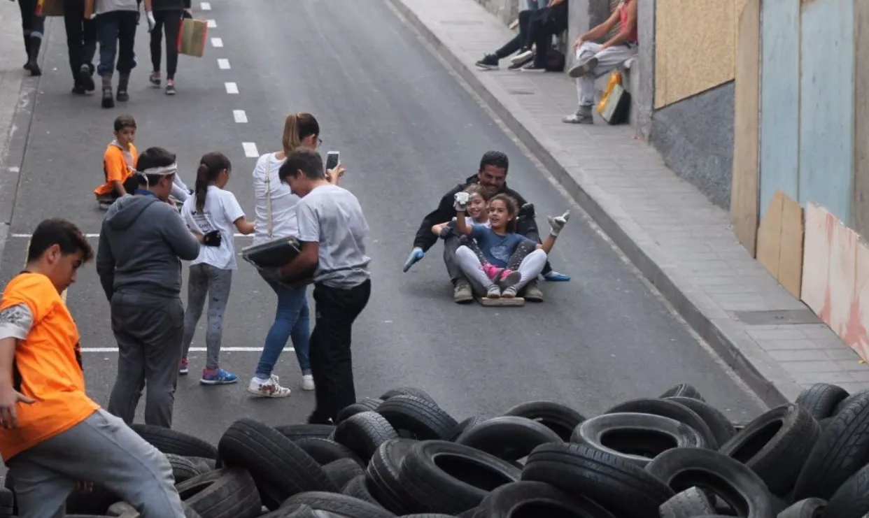 Las Tablas de San Andres - Foto del evento