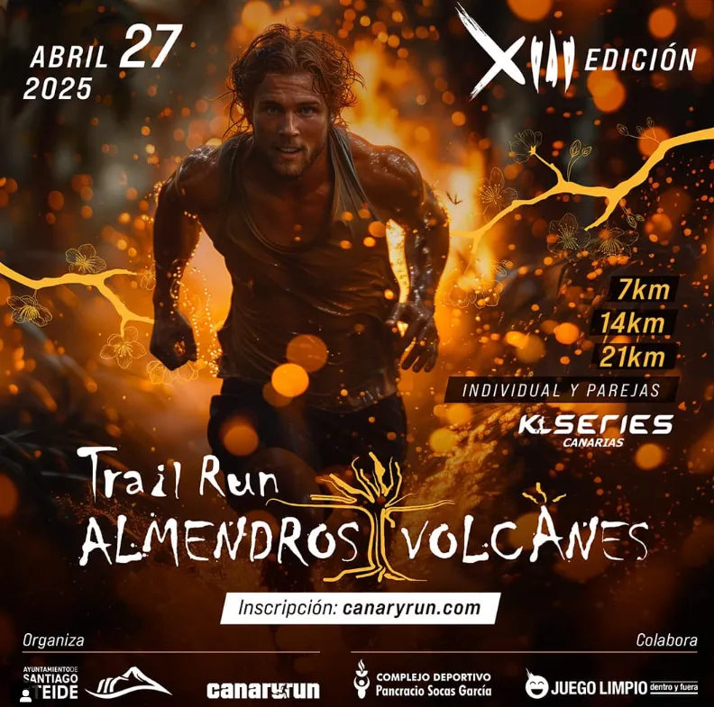 Trail Run Almendros y volcanes - Foto del evento