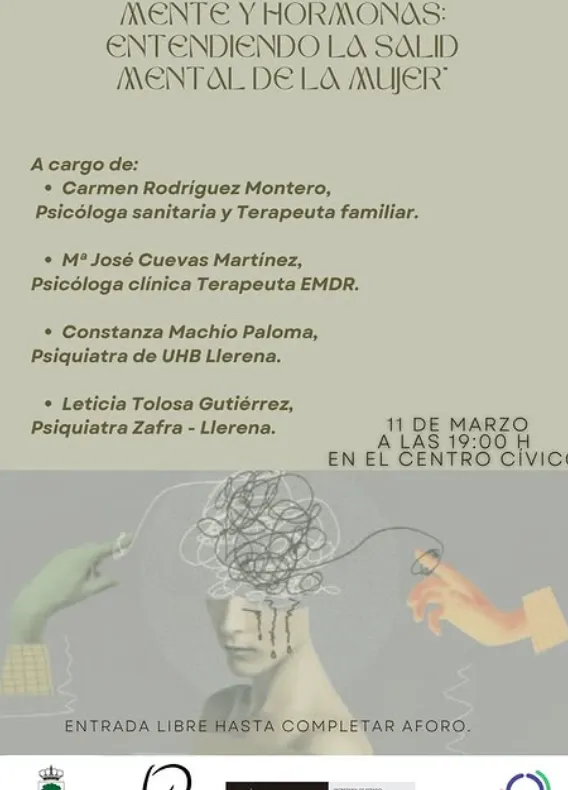 Charla sobre Salud mental - Foto del evento