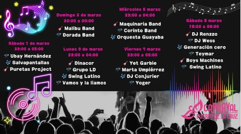 Carnaval Puerto de la Cruz - Foto del evento