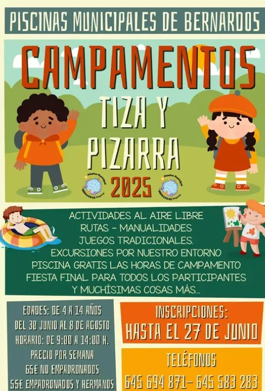 Campamentos de verano 