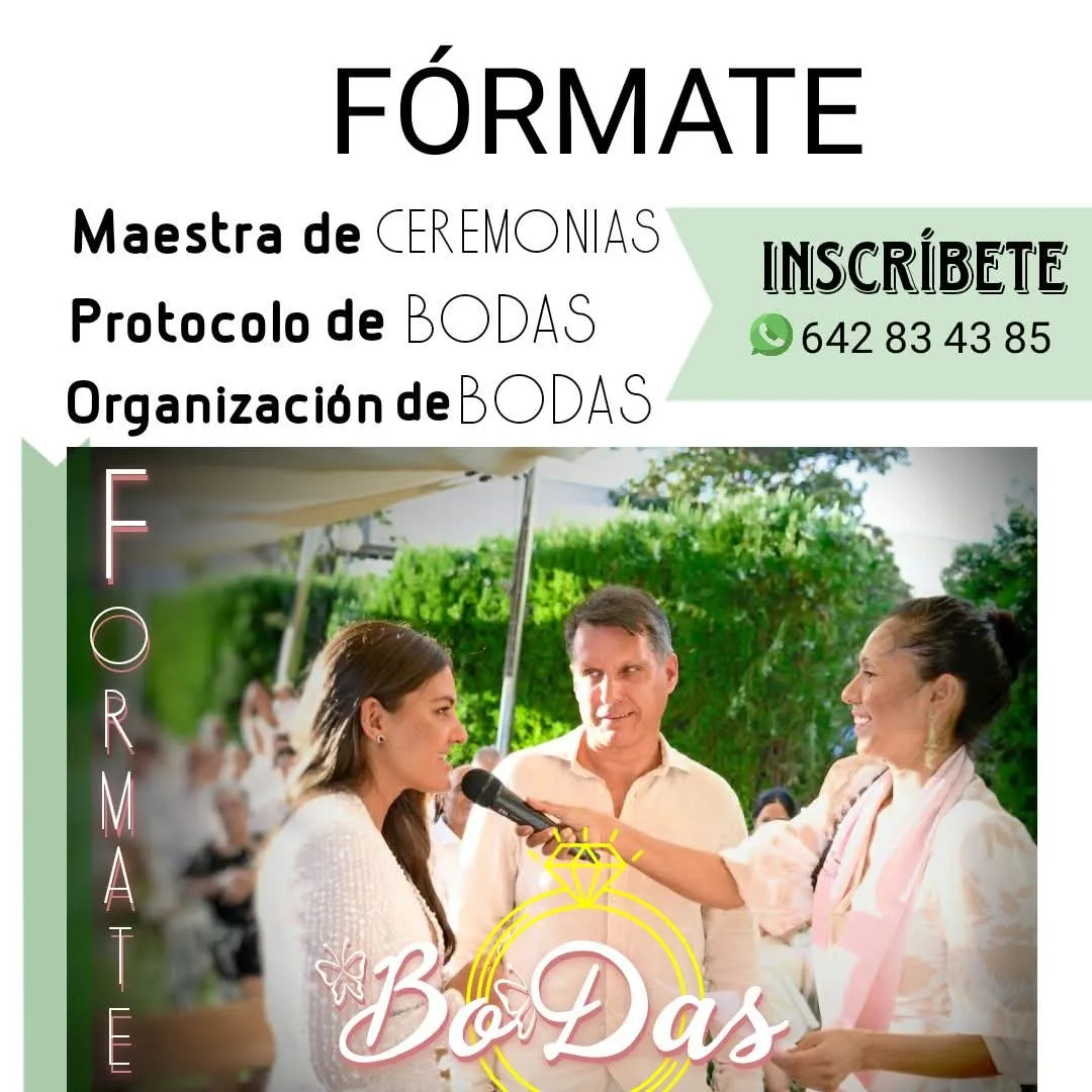 Curso Protocolo para Bodas