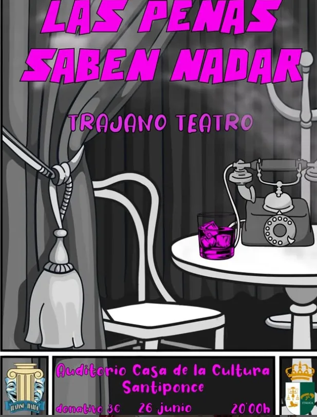 Las penas saben nadar