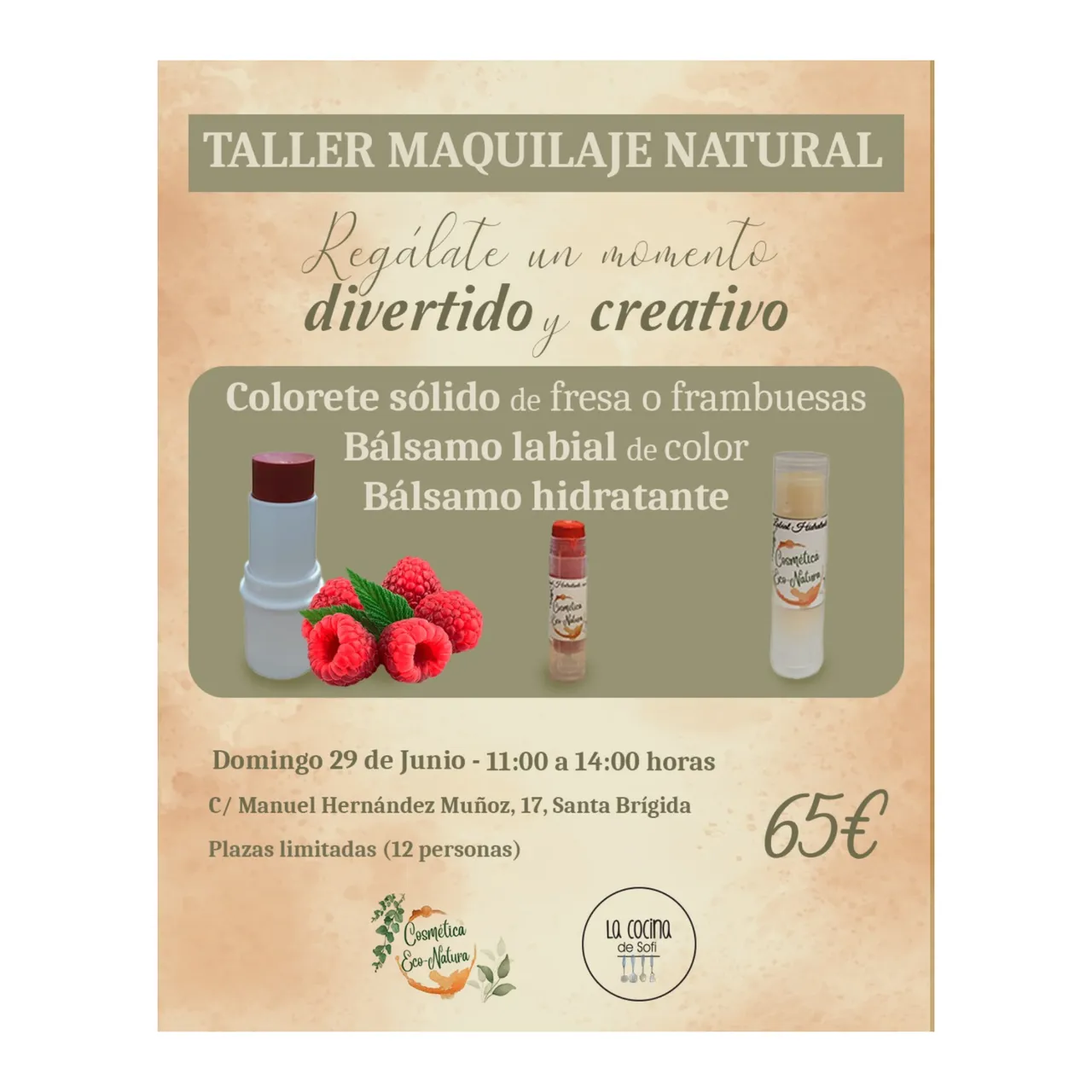 Taller de Maquillaje Natural 